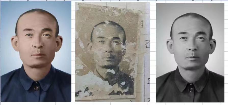香格里拉老照片模糊修复-21